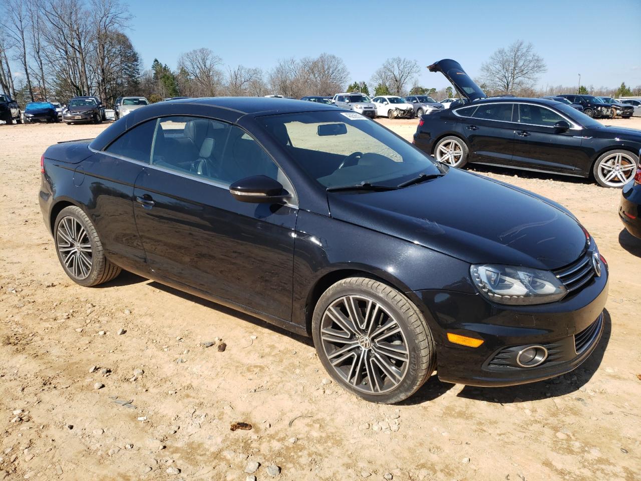 Photo 3 VIN: WVWBW8AH9DV001957 - VOLKSWAGEN EOS 