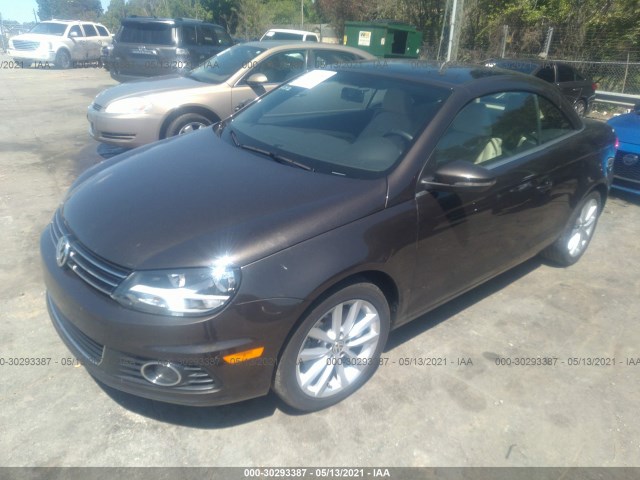 Photo 1 VIN: WVWBW8AH9DV002378 - VOLKSWAGEN EOS 