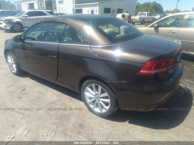 Photo 2 VIN: WVWBW8AH9DV002378 - VOLKSWAGEN EOS 