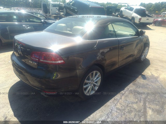 Photo 3 VIN: WVWBW8AH9DV002378 - VOLKSWAGEN EOS 