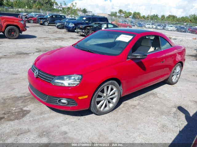 Photo 1 VIN: WVWBW8AH9DV002784 - VOLKSWAGEN EOS 