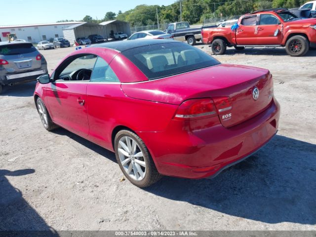 Photo 2 VIN: WVWBW8AH9DV002784 - VOLKSWAGEN EOS 