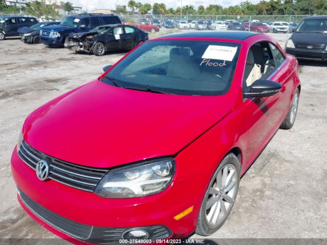 Photo 5 VIN: WVWBW8AH9DV002784 - VOLKSWAGEN EOS 