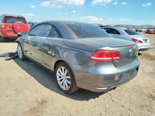 Photo 2 VIN: WVWBW8AH9DV006091 - VOLKSWAGEN EOS KOMFOR 