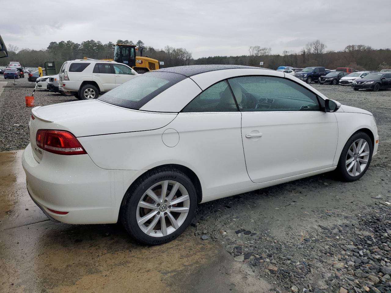 Photo 2 VIN: WVWBW8AH9DV006818 - VOLKSWAGEN EOS 