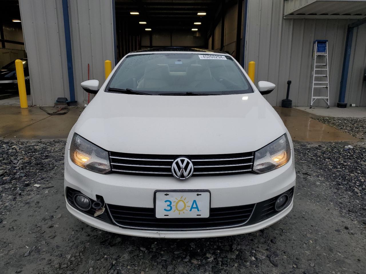 Photo 4 VIN: WVWBW8AH9DV006818 - VOLKSWAGEN EOS 