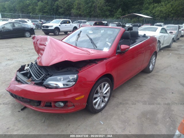 Photo 1 VIN: WVWBW8AH9EV000471 - VOLKSWAGEN EOS 