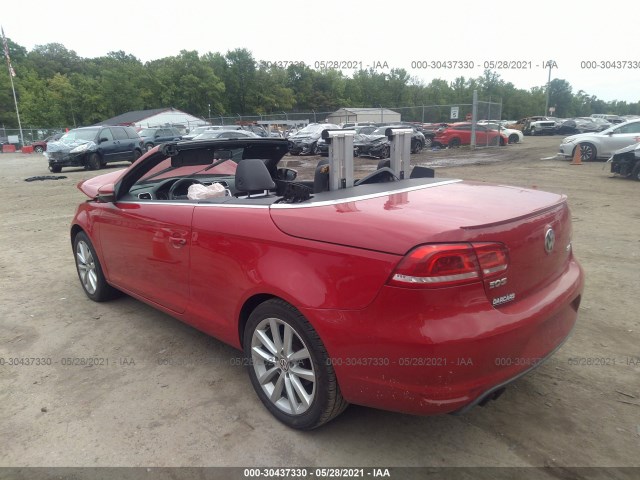 Photo 2 VIN: WVWBW8AH9EV000471 - VOLKSWAGEN EOS 