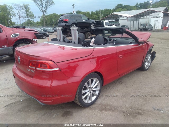 Photo 3 VIN: WVWBW8AH9EV000471 - VOLKSWAGEN EOS 