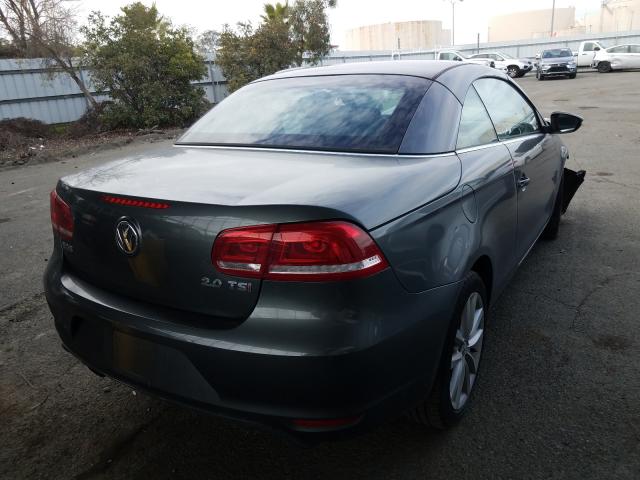 Photo 3 VIN: WVWBW8AH9EV000695 - VOLKSWAGEN EOS KOMFOR 