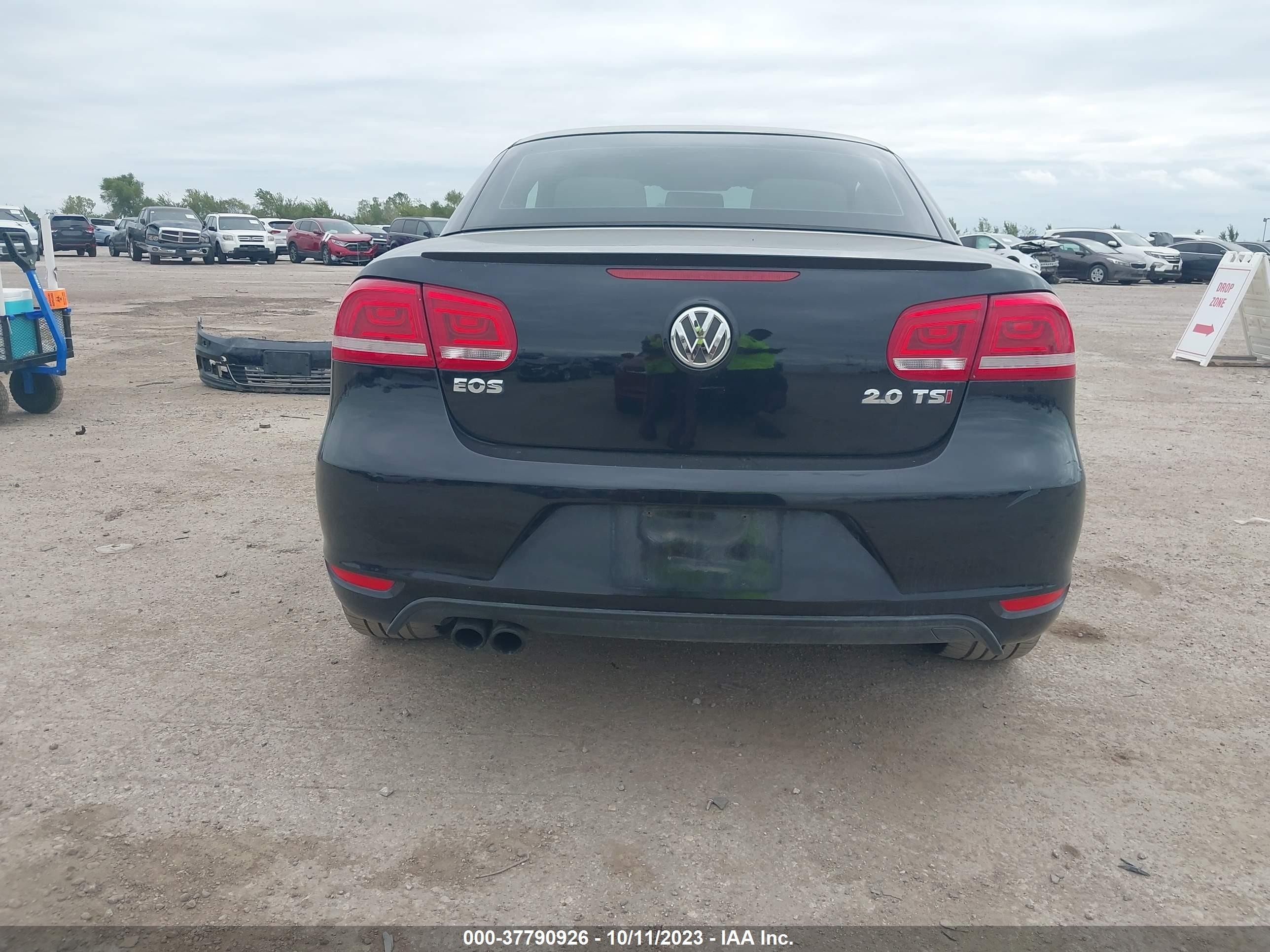 Photo 15 VIN: WVWBW8AH9EV005914 - VOLKSWAGEN EOS 