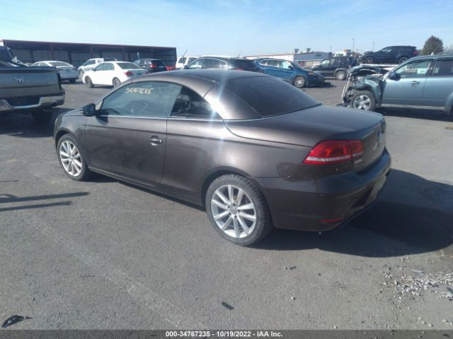 Photo 2 VIN: WVWBW8AHXDV000901 - VOLKSWAGEN EOS 