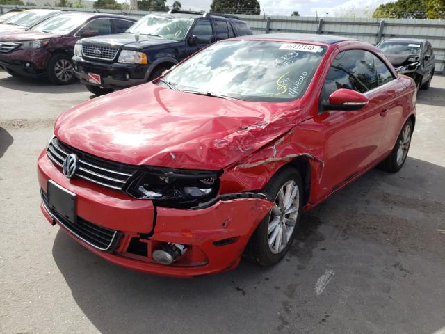 Photo 1 VIN: WVWBW8AHXDV003023 - VOLKSWAGEN EOS KOMFOR 