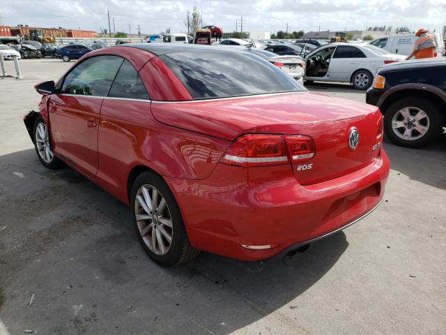 Photo 2 VIN: WVWBW8AHXDV003023 - VOLKSWAGEN EOS KOMFOR 