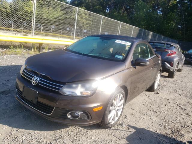 Photo 1 VIN: WVWBW8AHXFV004045 - VOLKSWAGEN EOS KOMFOR 