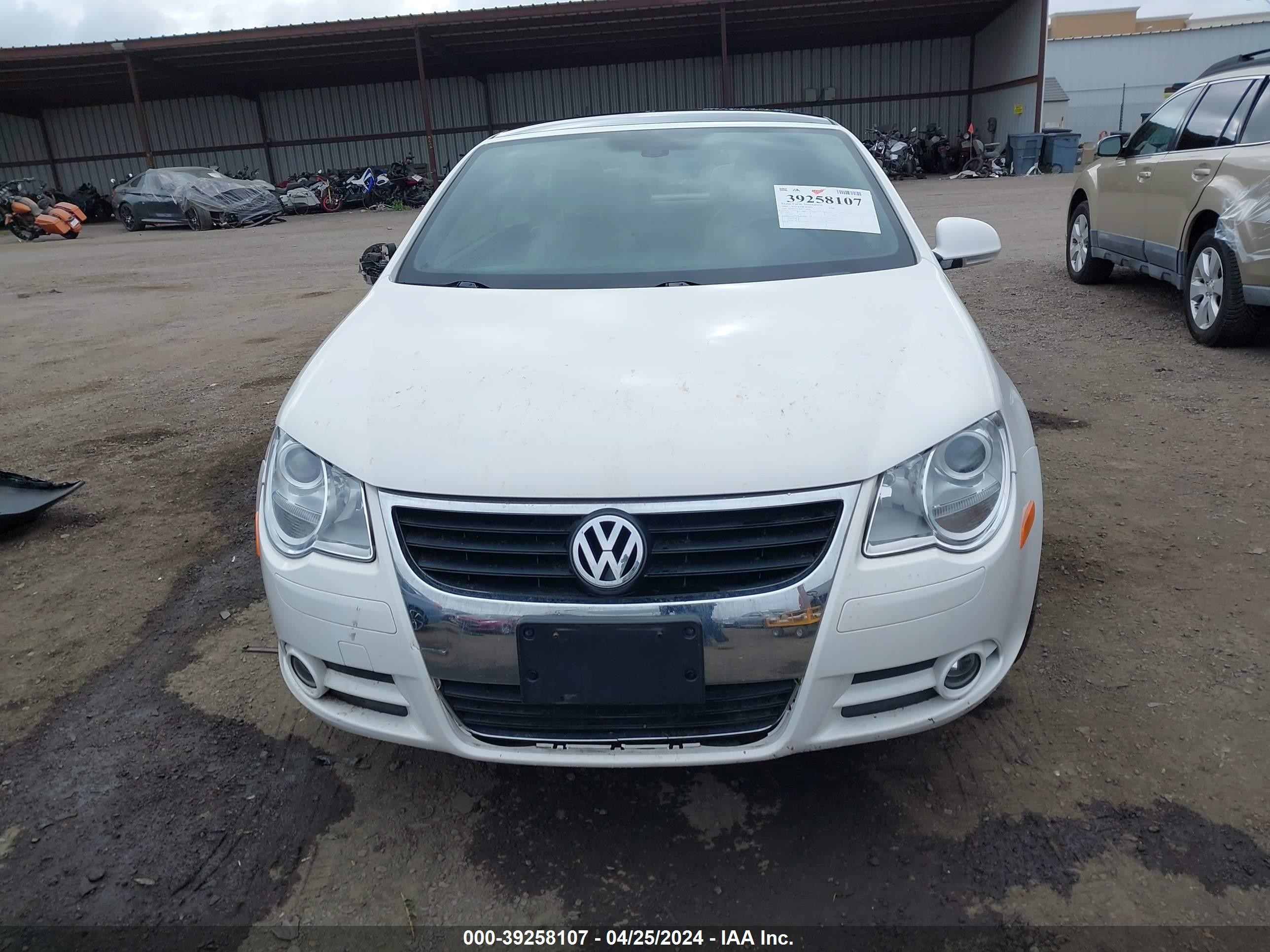 Photo 11 VIN: WVWCA71F87V038238 - VOLKSWAGEN EOS 