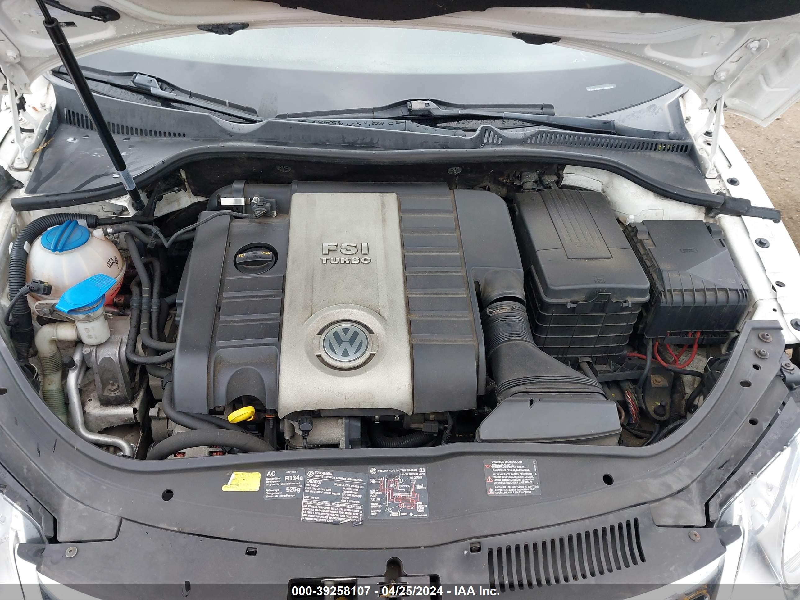 Photo 9 VIN: WVWCA71F87V038238 - VOLKSWAGEN EOS 