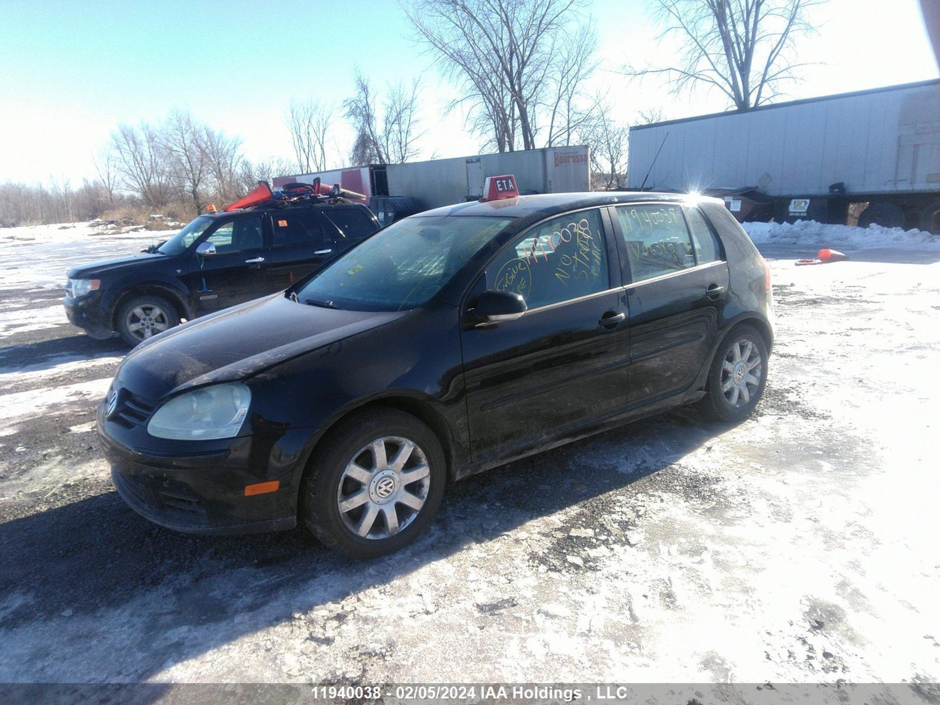 Photo 1 VIN: WVWCA71K49W063857 - VOLKSWAGEN GOLF 