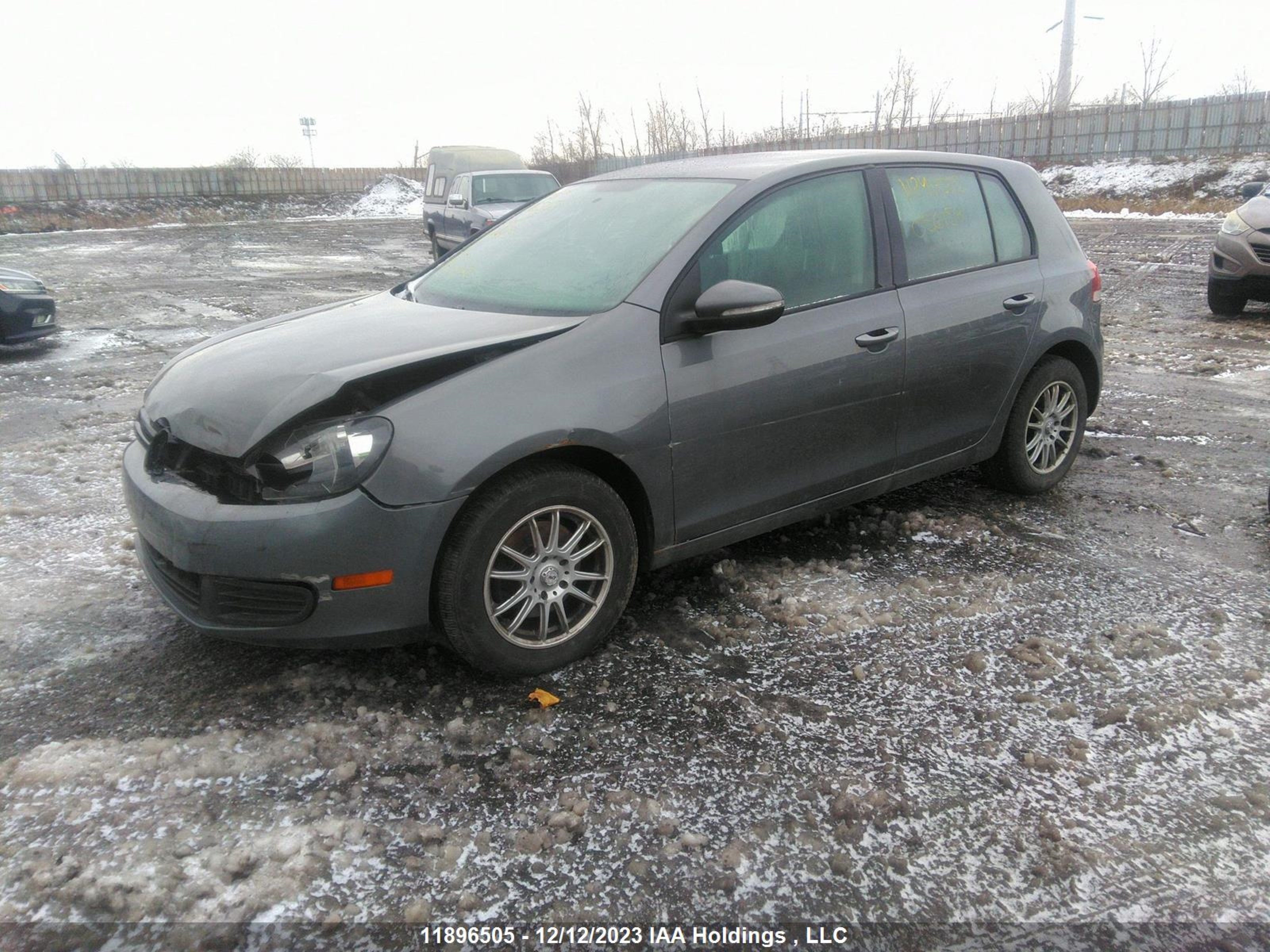 Photo 1 VIN: WVWCA7AJ0DW056159 - VOLKSWAGEN GOLF 