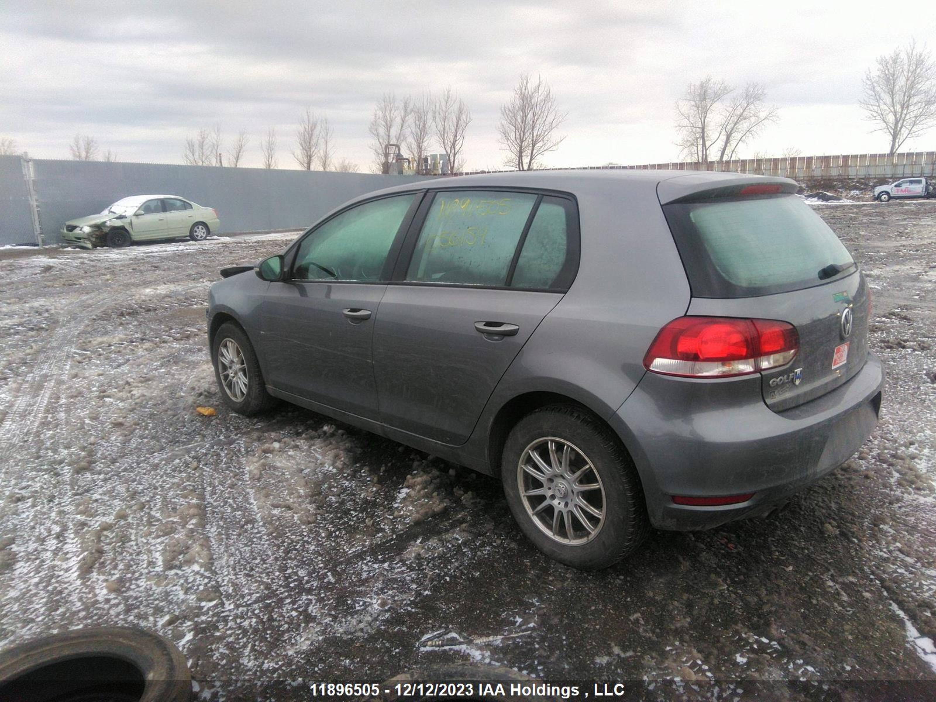 Photo 2 VIN: WVWCA7AJ0DW056159 - VOLKSWAGEN GOLF 