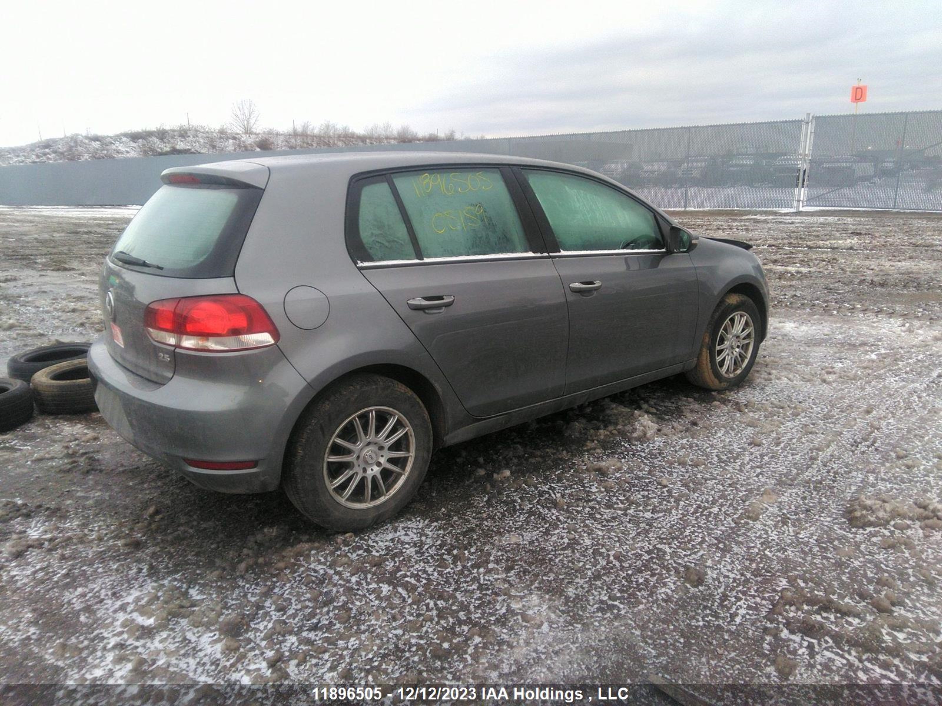 Photo 3 VIN: WVWCA7AJ0DW056159 - VOLKSWAGEN GOLF 