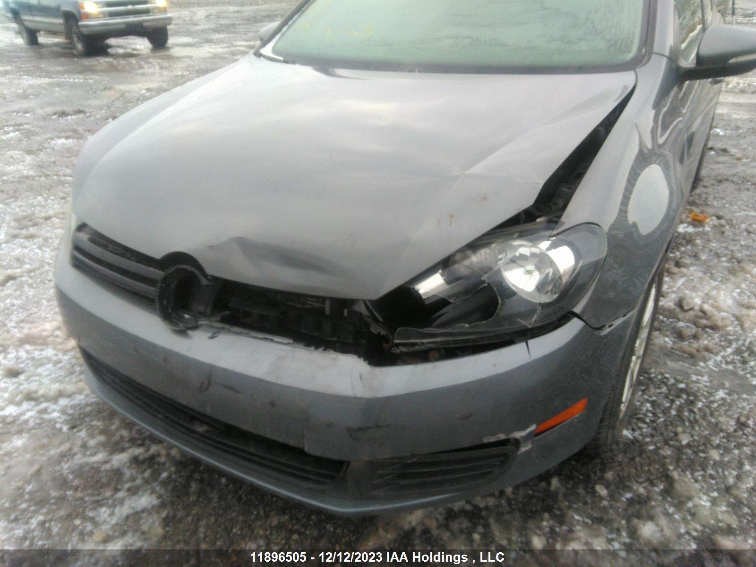 Photo 5 VIN: WVWCA7AJ0DW056159 - VOLKSWAGEN GOLF 