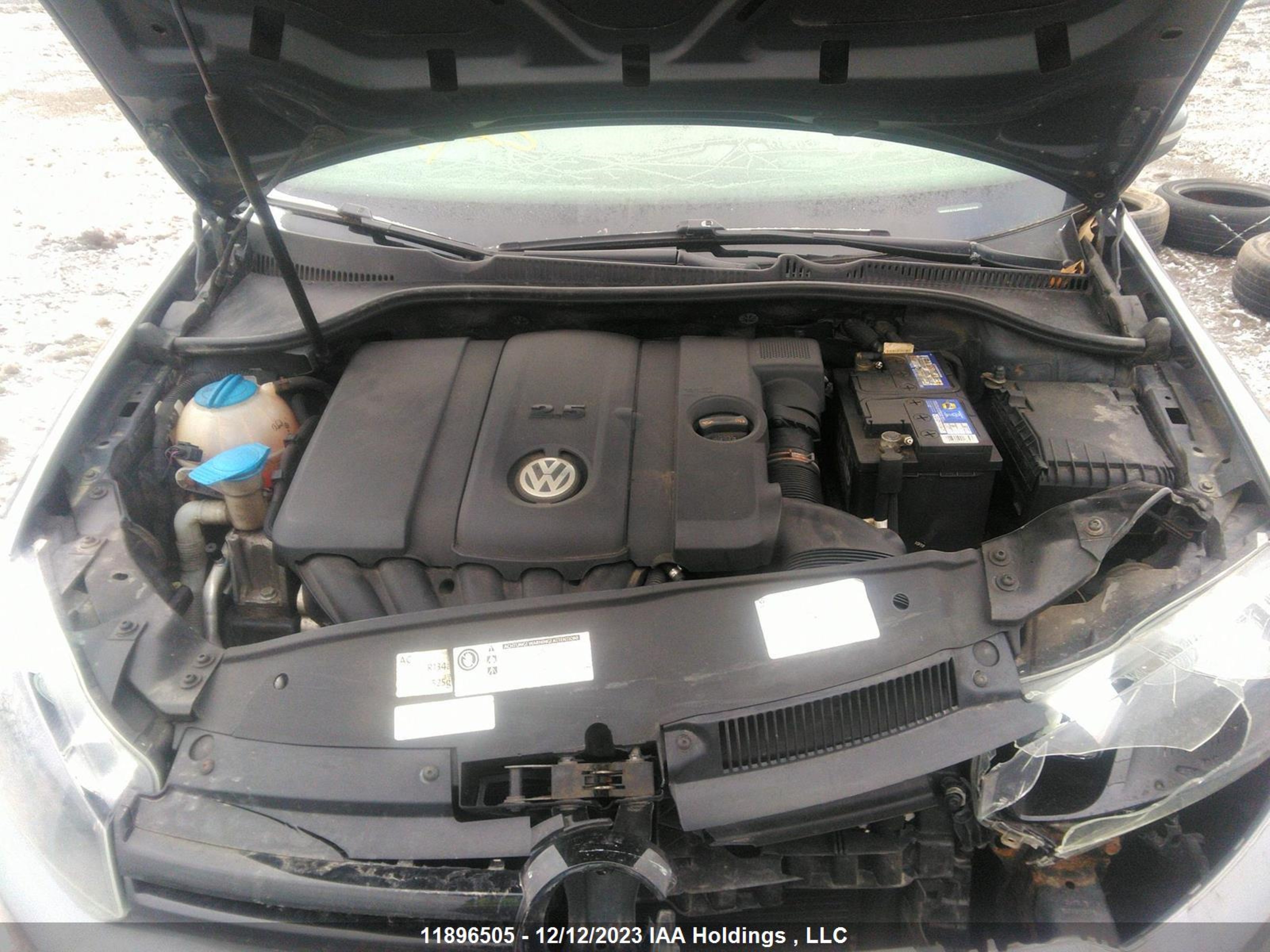 Photo 9 VIN: WVWCA7AJ0DW056159 - VOLKSWAGEN GOLF 