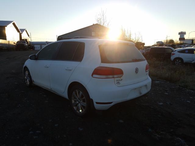 Photo 2 VIN: WVWCA7AJ0DW119177 - VOLKSWAGEN GOLF 