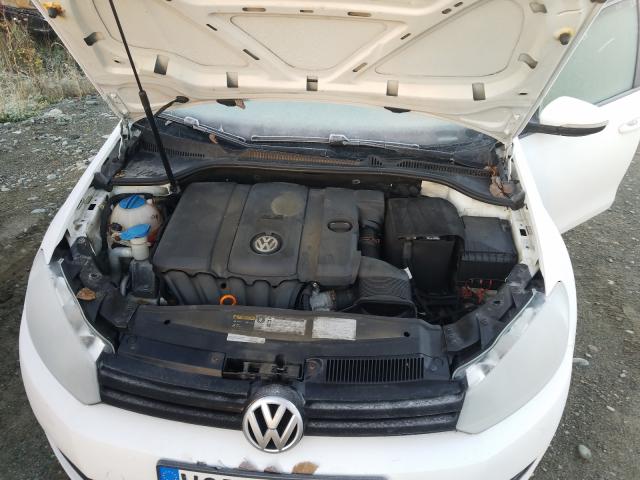 Photo 6 VIN: WVWCA7AJ0DW119177 - VOLKSWAGEN GOLF 