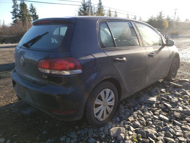 Photo 3 VIN: WVWCA7AJ1AW187693 - VOLKSWAGEN GOLF 