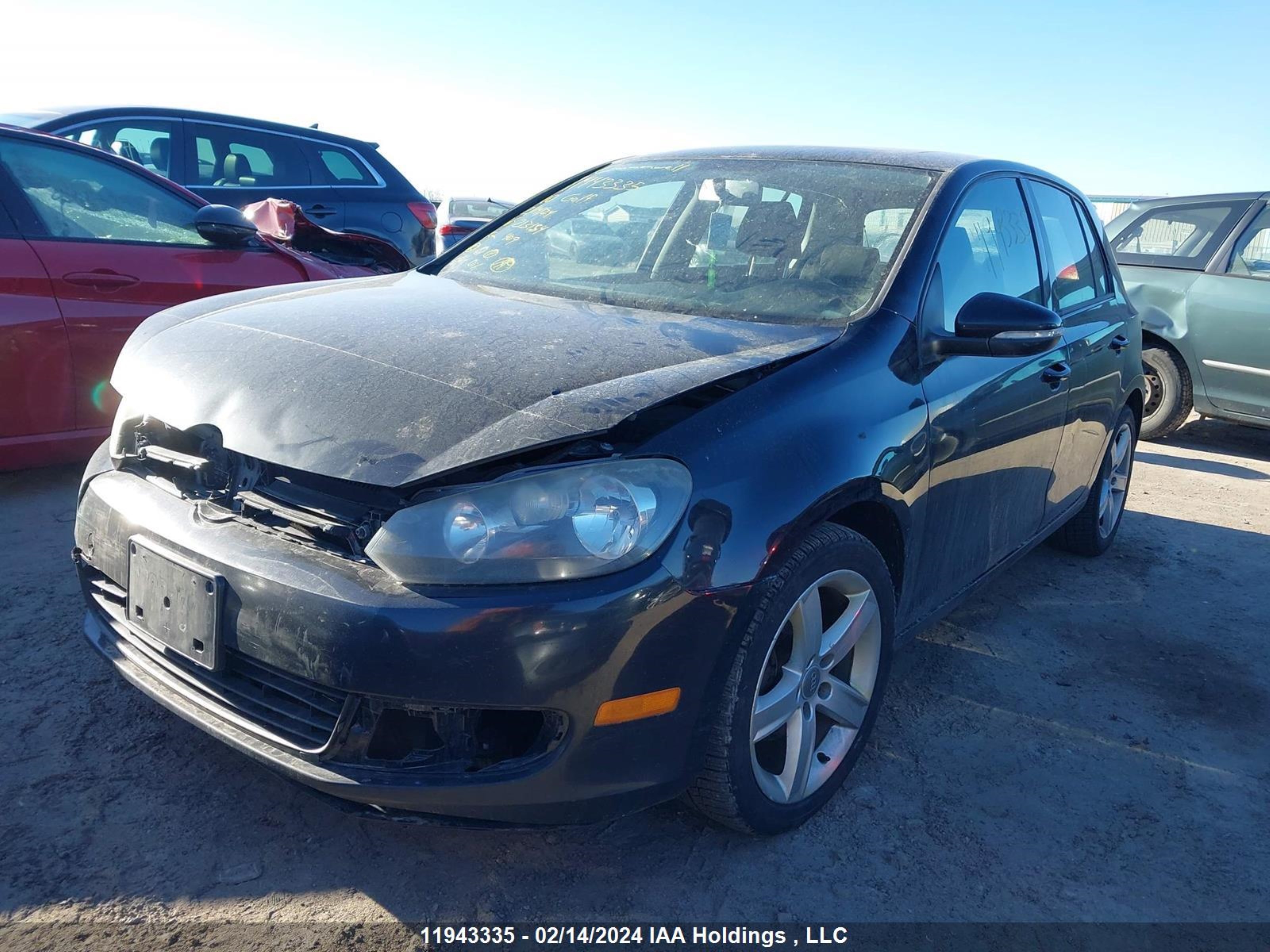 Photo 1 VIN: WVWCA7AJ4AW213154 - VOLKSWAGEN GOLF 