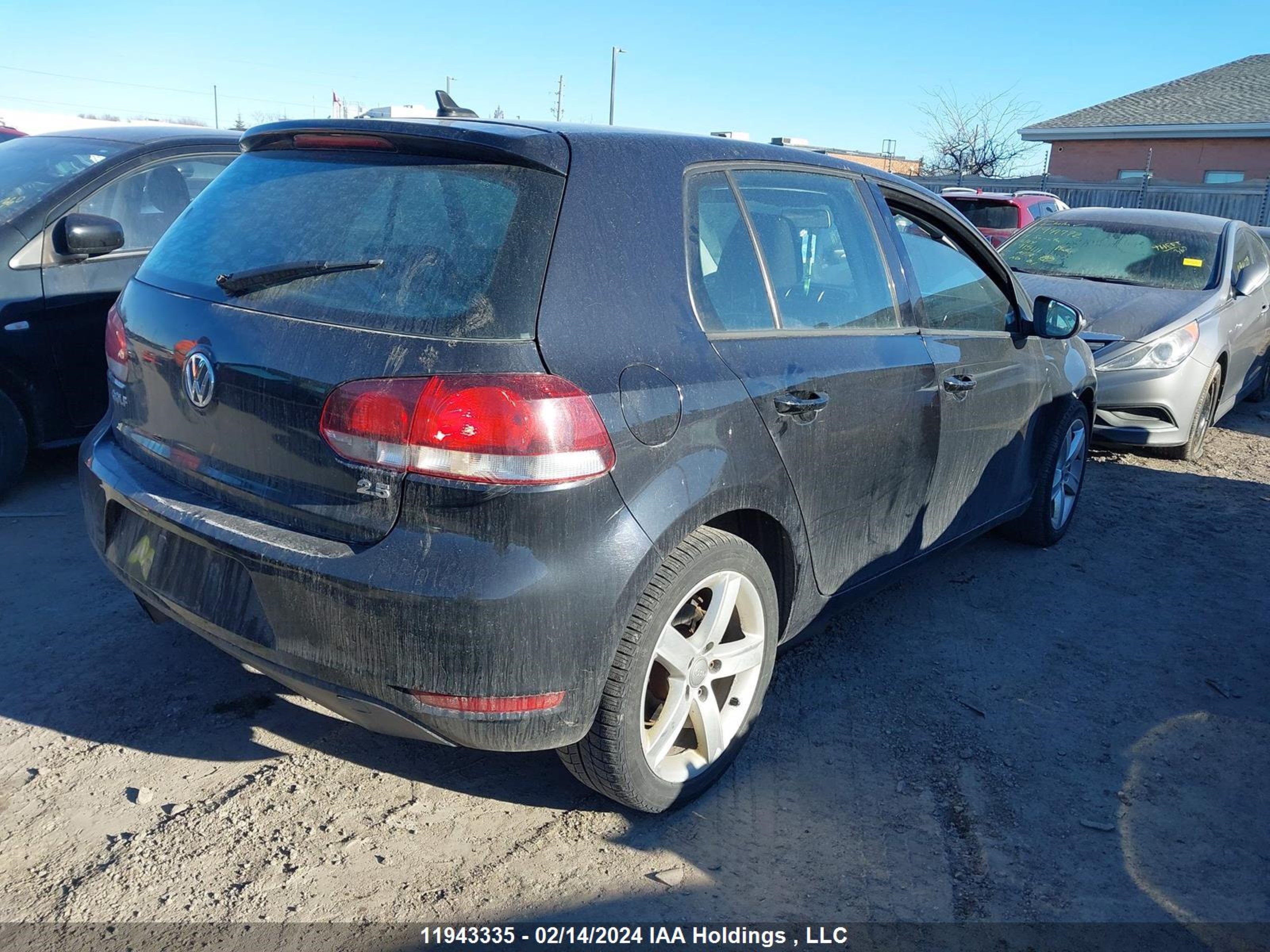 Photo 3 VIN: WVWCA7AJ4AW213154 - VOLKSWAGEN GOLF 