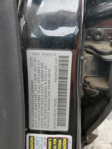 Photo 11 VIN: WVWCE63B25E139300 - VOLKSWAGEN PASSAT 