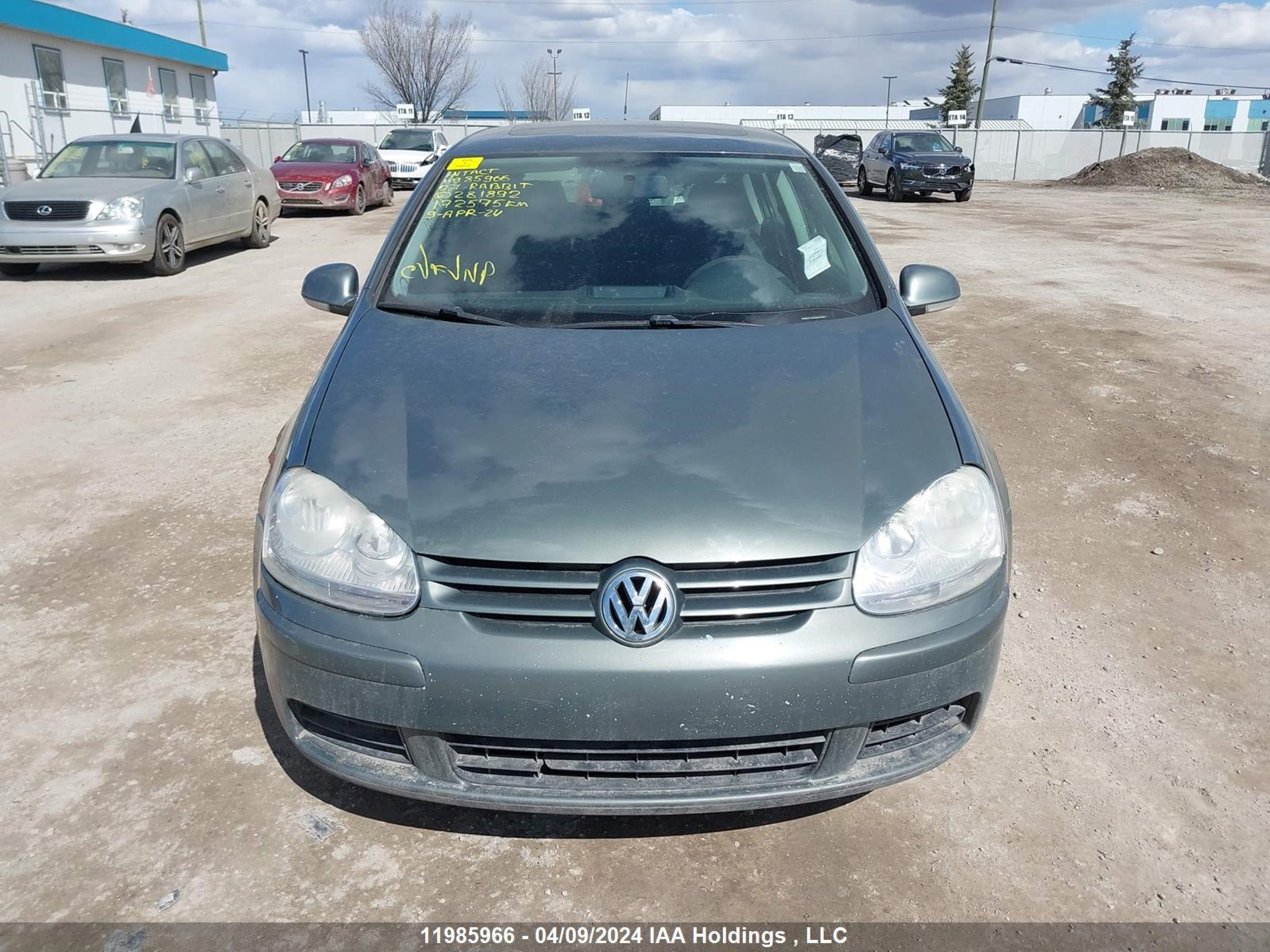 Photo 11 VIN: WVWCR71K37W281892 - VOLKSWAGEN GOLF 