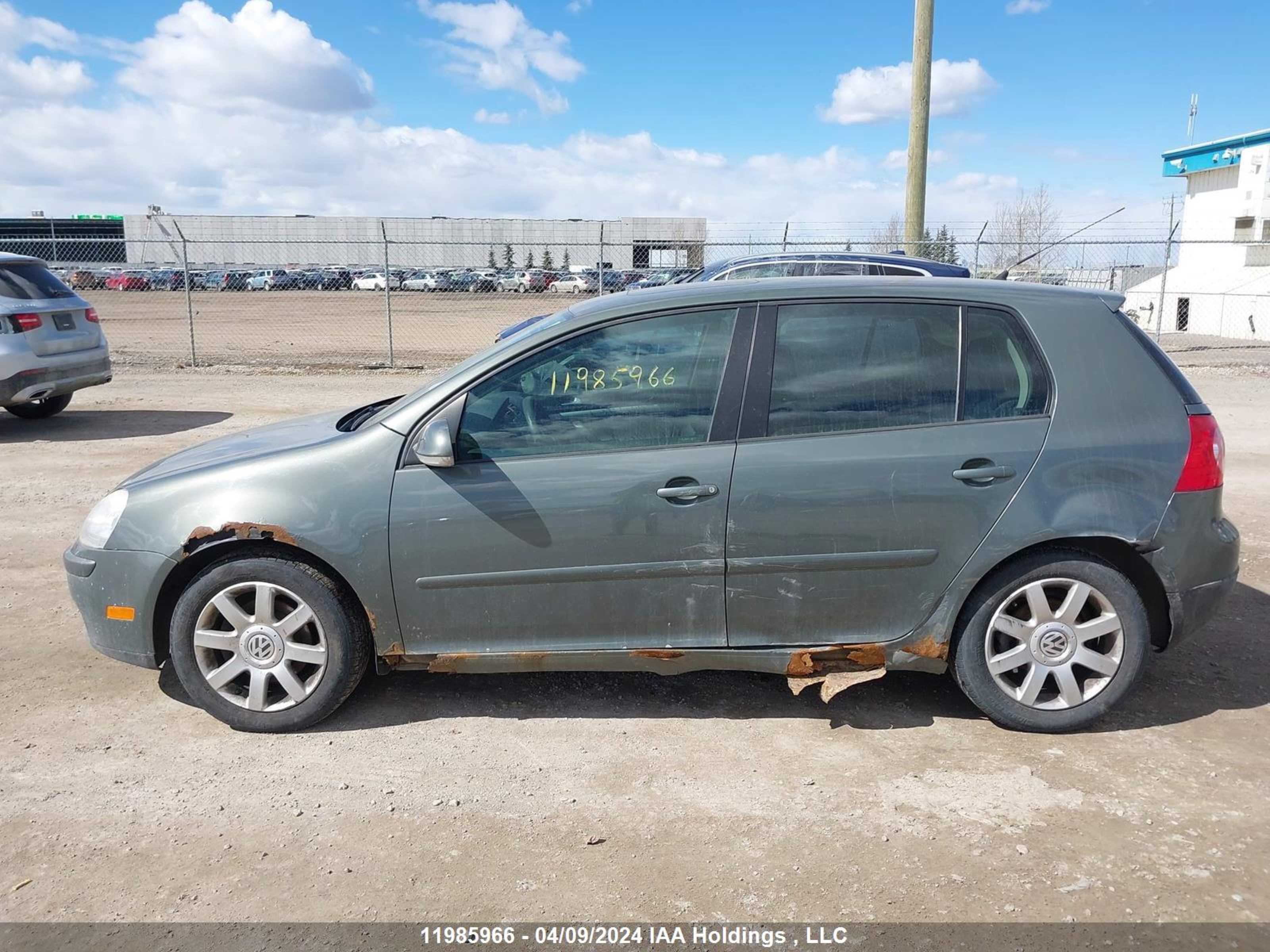 Photo 13 VIN: WVWCR71K37W281892 - VOLKSWAGEN GOLF 