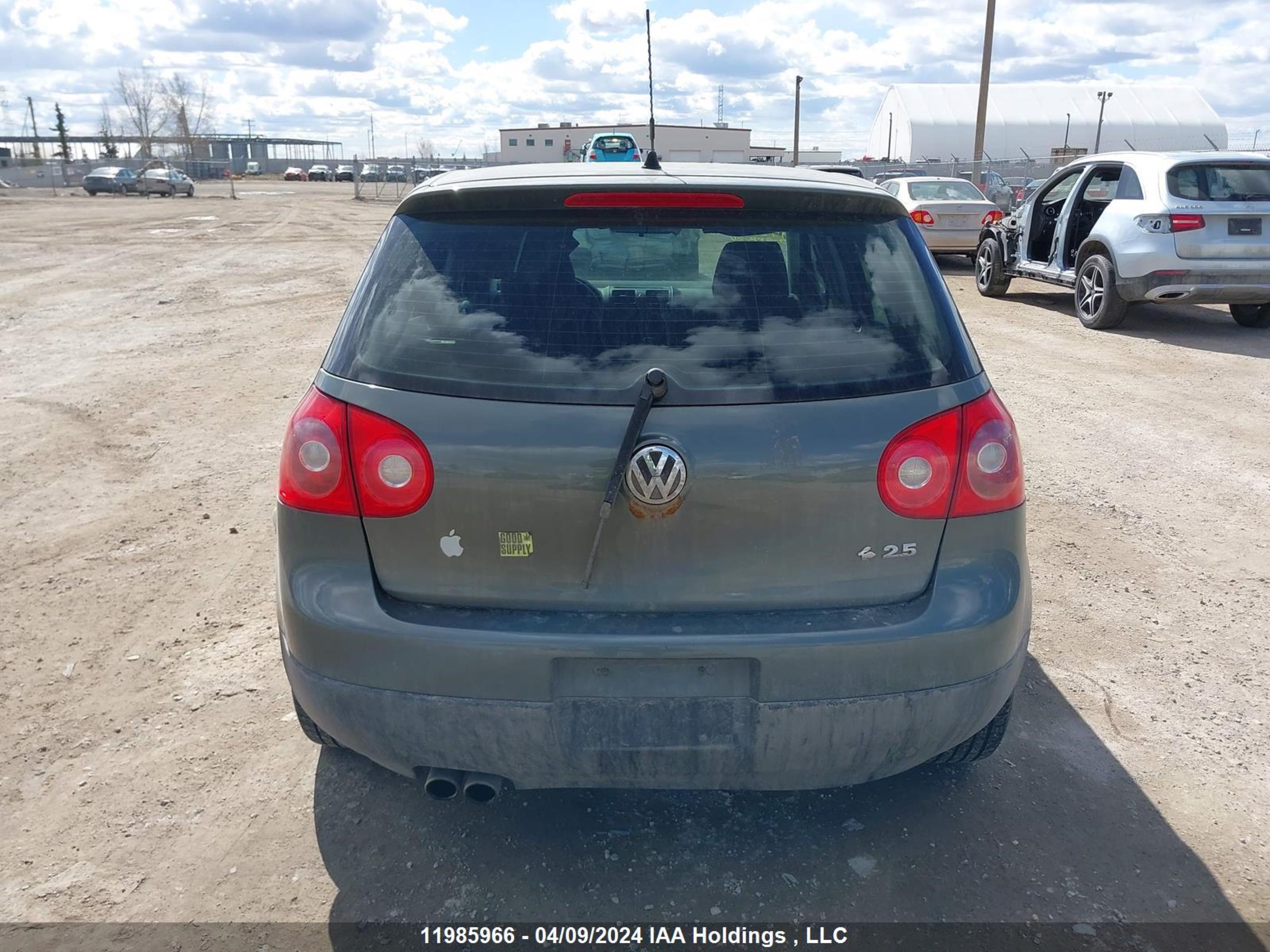 Photo 15 VIN: WVWCR71K37W281892 - VOLKSWAGEN GOLF 