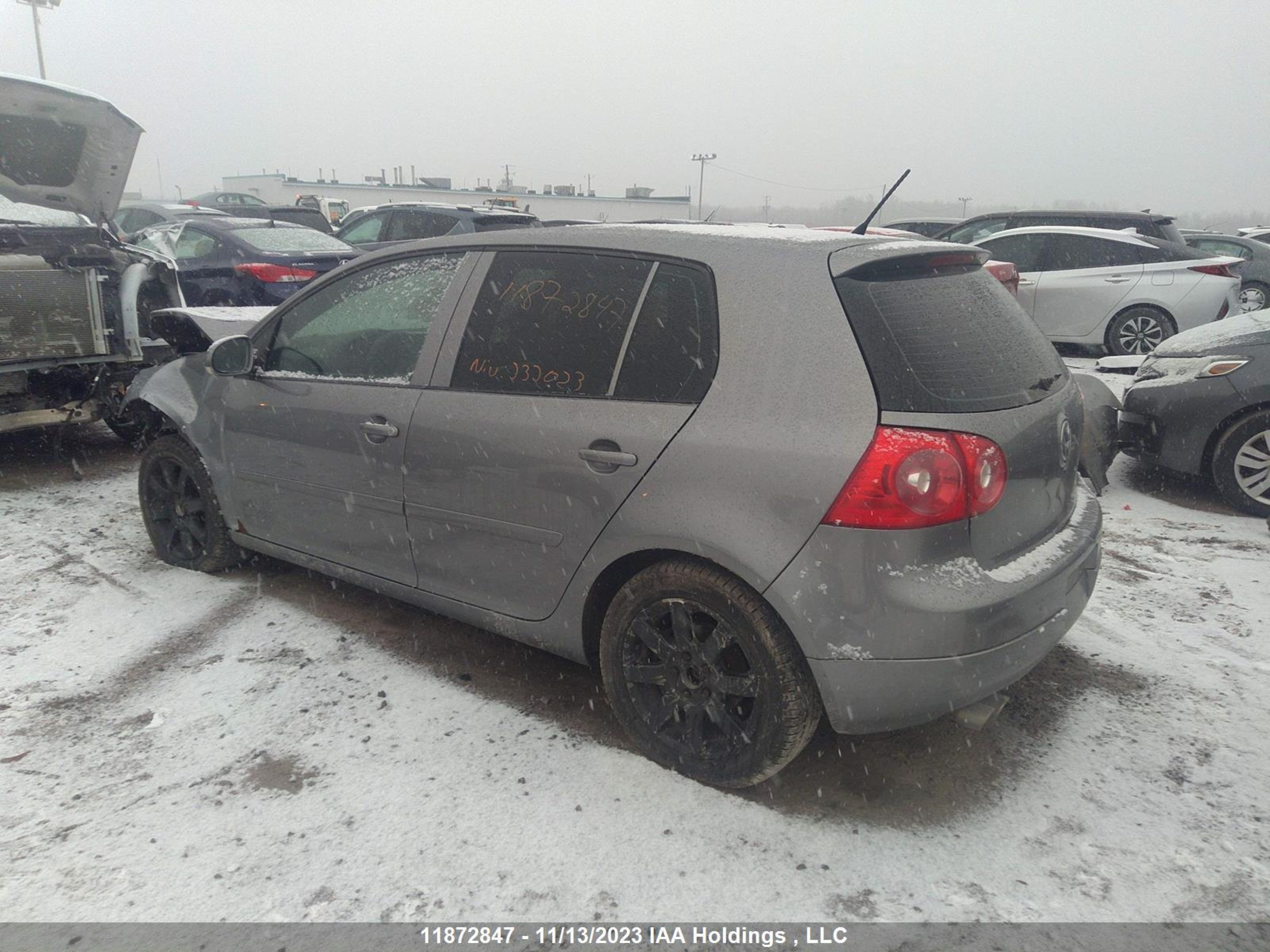 Photo 2 VIN: WVWCR71K47W232023 - VOLKSWAGEN GOLF 