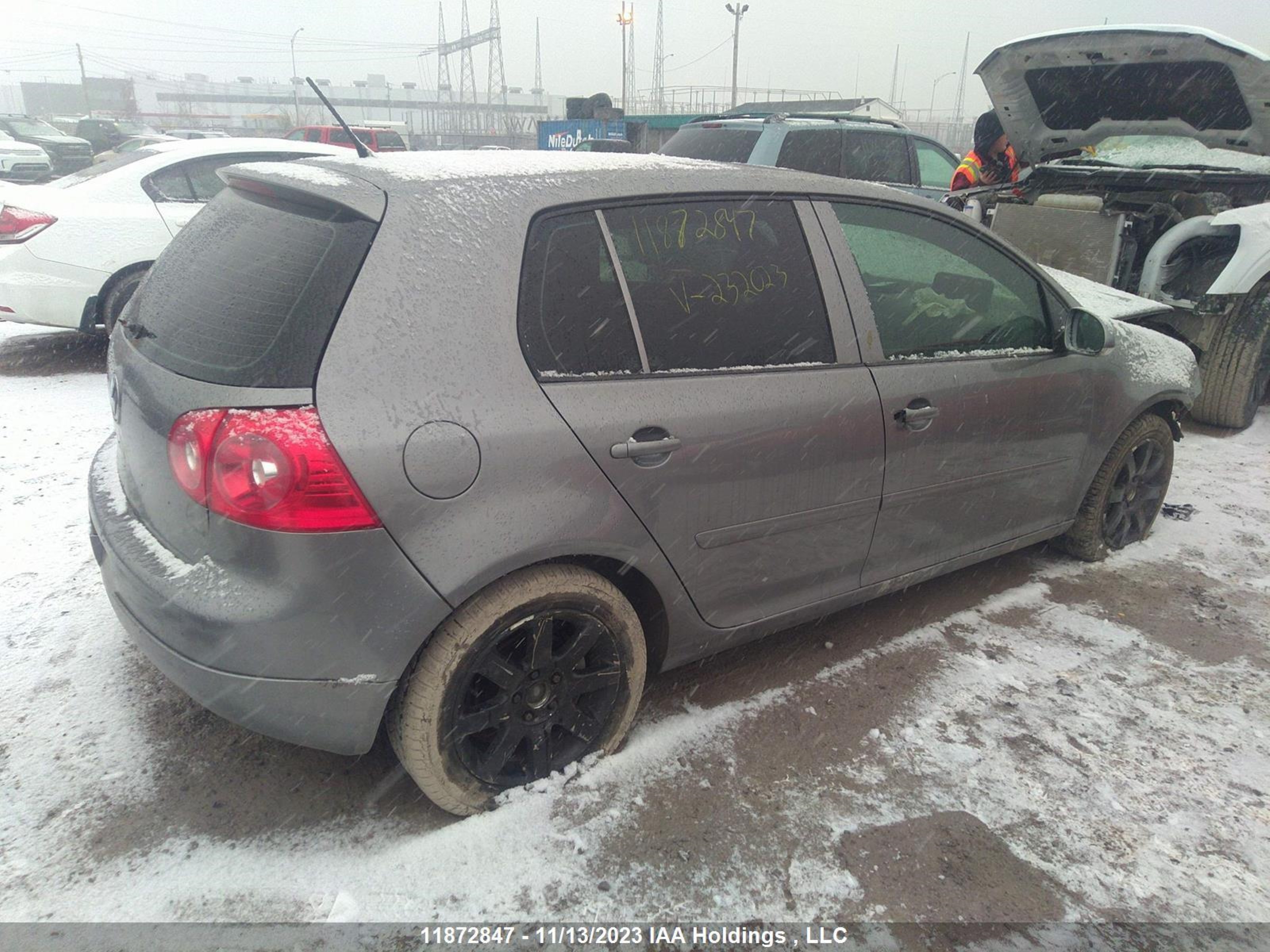 Photo 3 VIN: WVWCR71K47W232023 - VOLKSWAGEN GOLF 