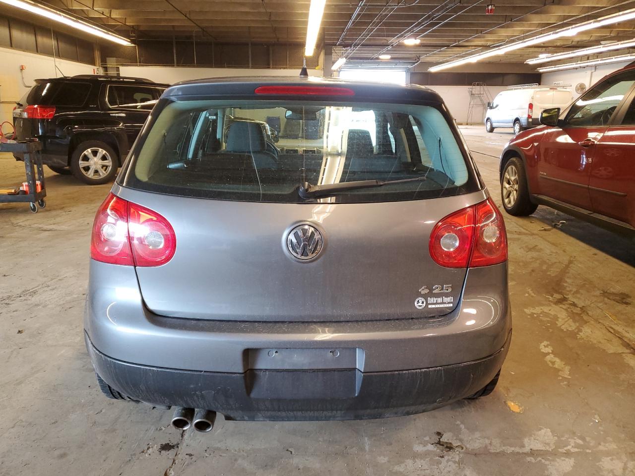 Photo 5 VIN: WVWCR71K47W269945 - VOLKSWAGEN GOLF 