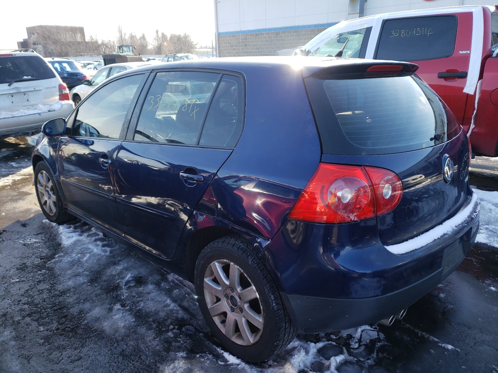 Photo 2 VIN: WVWCR71K66W139048 - VOLKSWAGEN RABBIT 