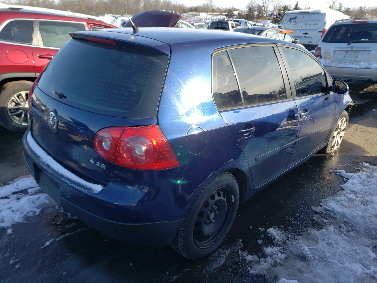 Photo 3 VIN: WVWCR71K66W139048 - VOLKSWAGEN RABBIT 