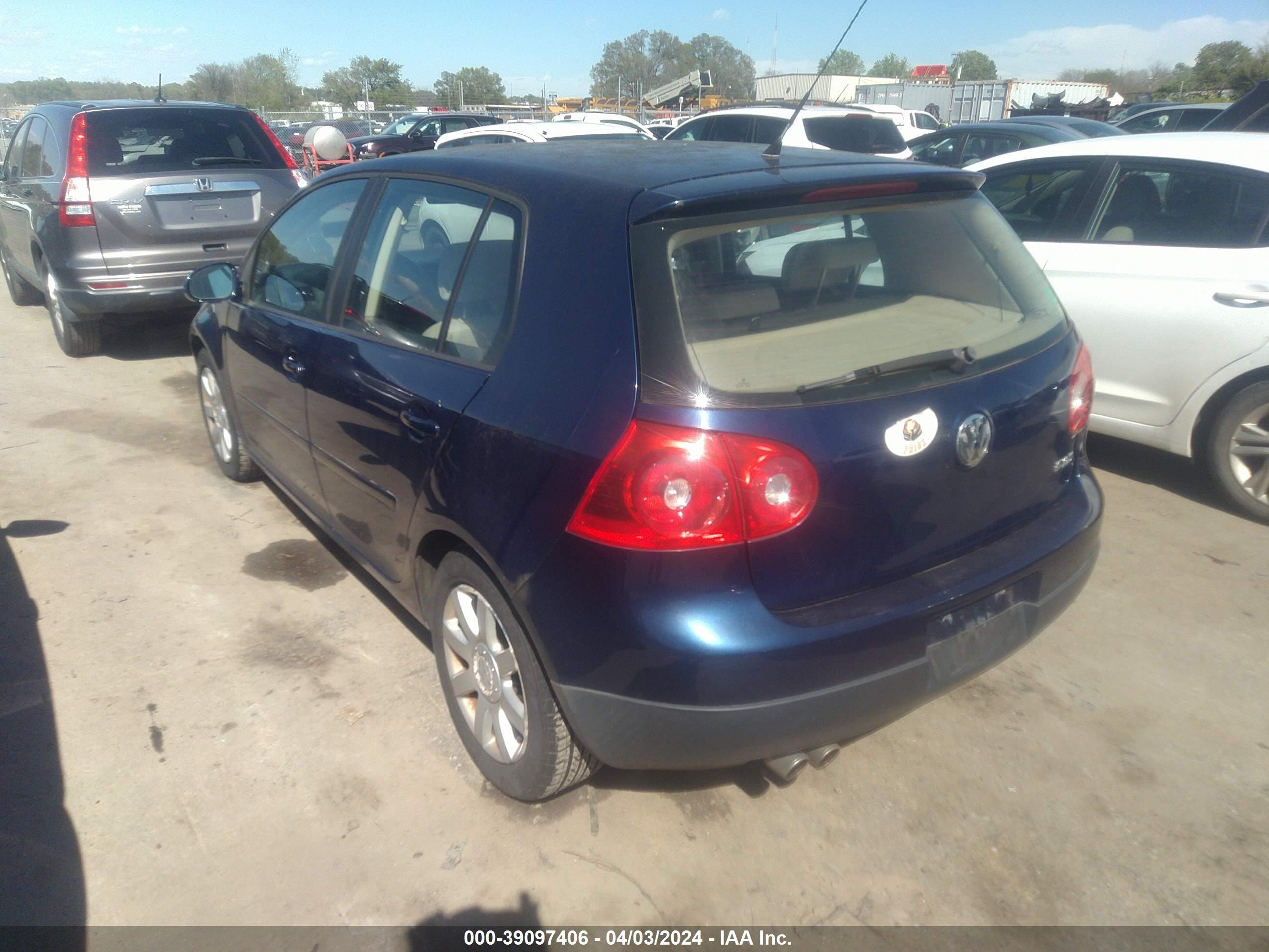 Photo 2 VIN: WVWCR71K96W154157 - VOLKSWAGEN GOLF 