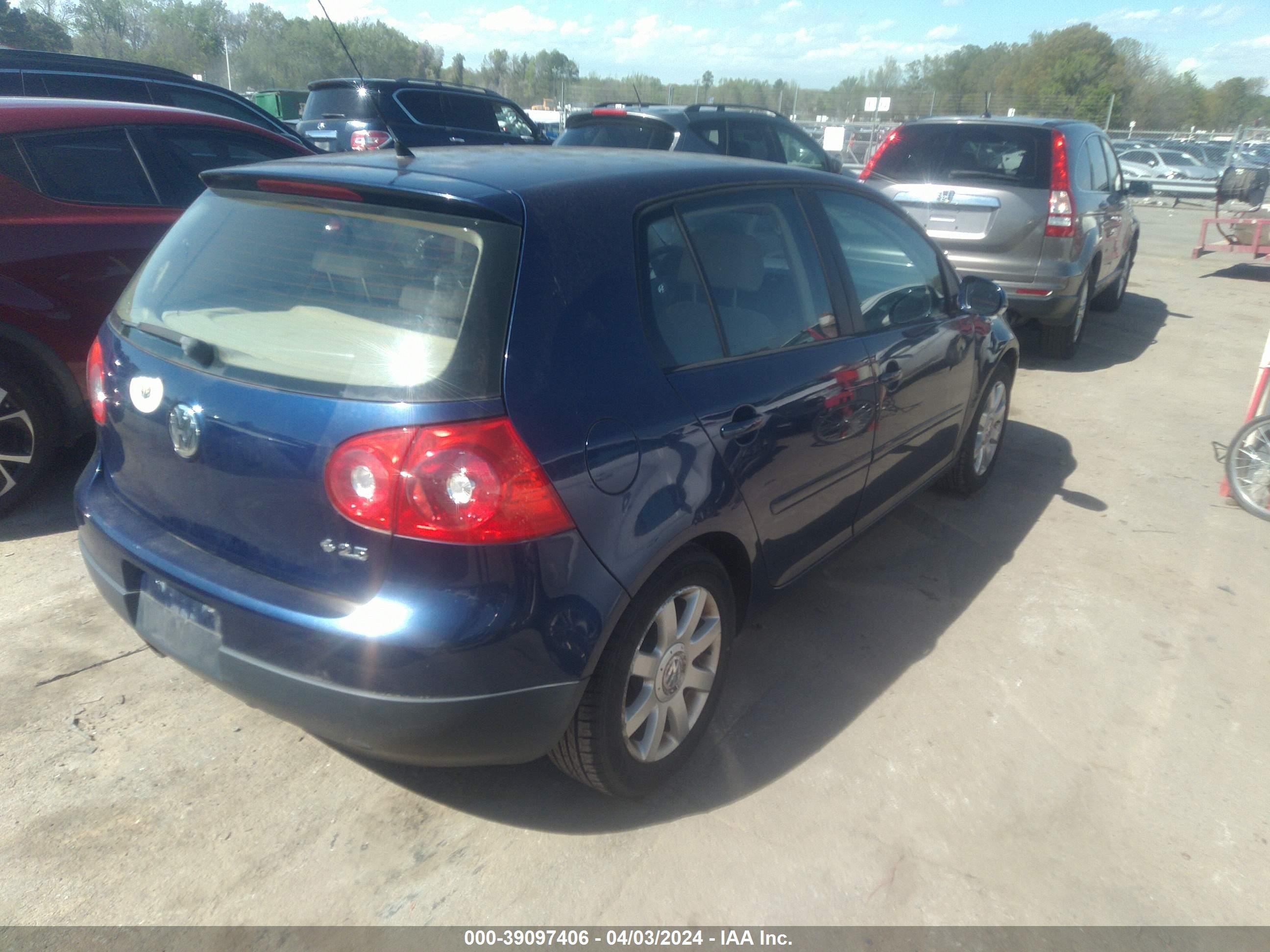 Photo 3 VIN: WVWCR71K96W154157 - VOLKSWAGEN GOLF 