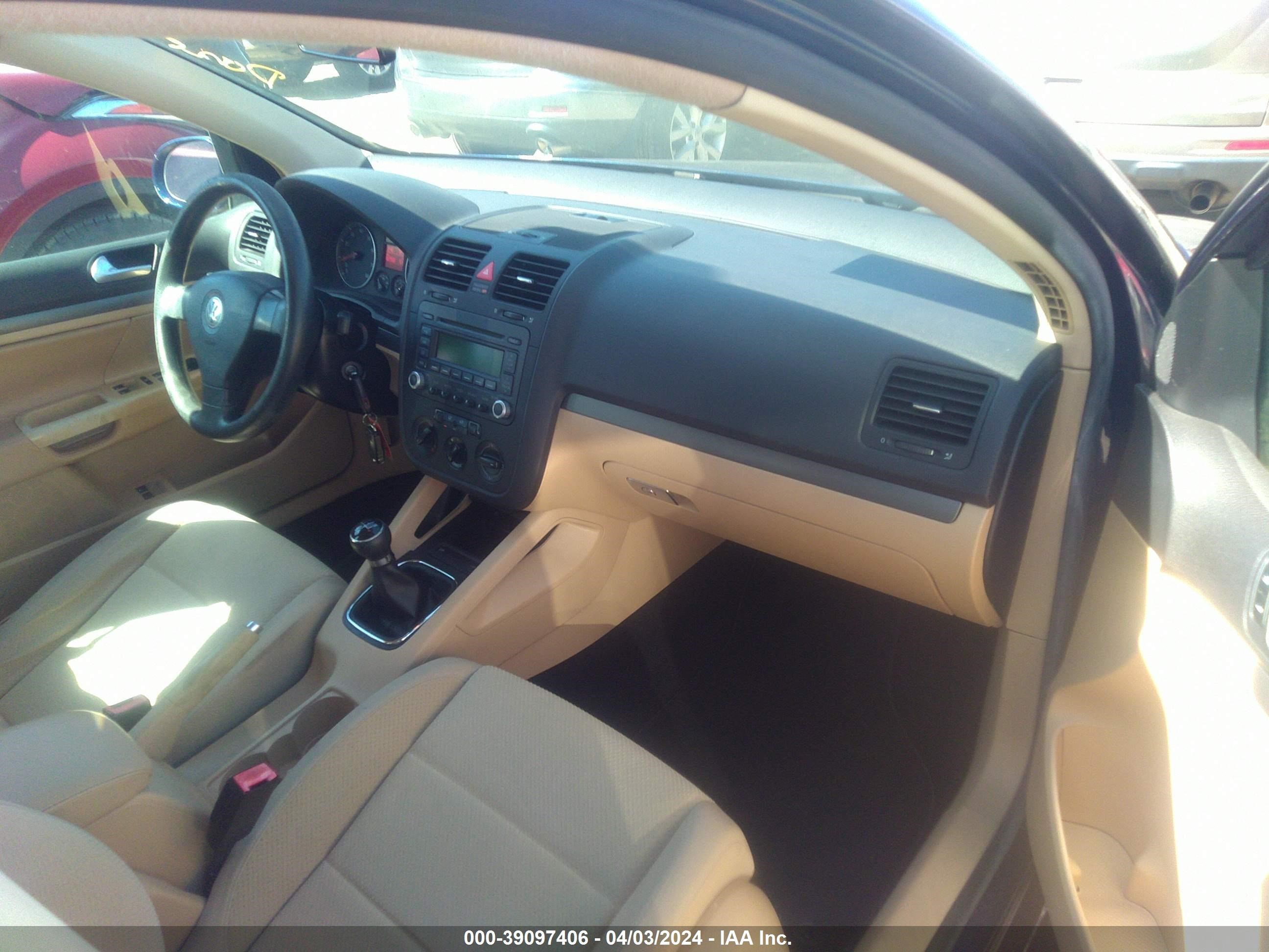 Photo 4 VIN: WVWCR71K96W154157 - VOLKSWAGEN GOLF 