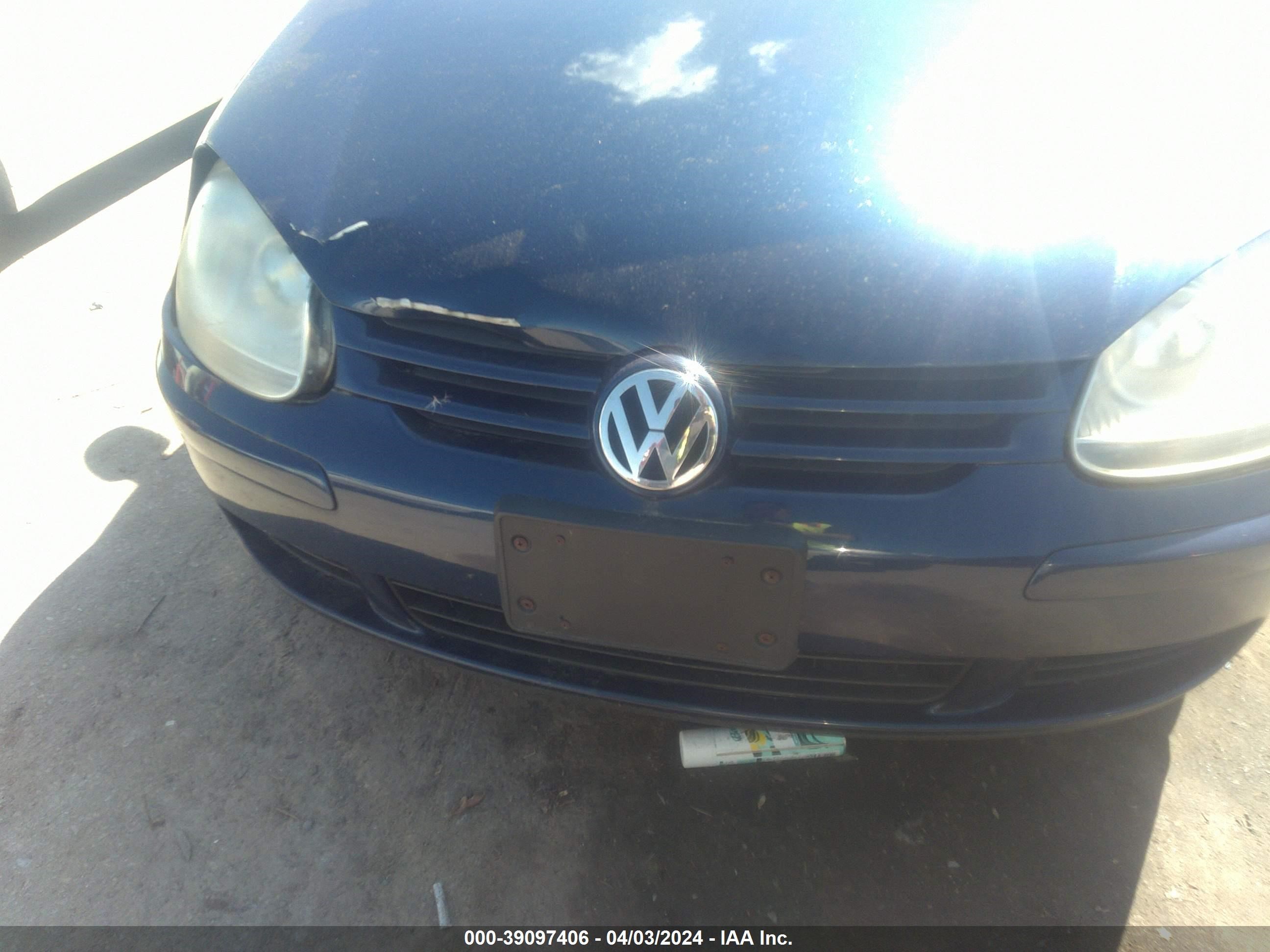 Photo 5 VIN: WVWCR71K96W154157 - VOLKSWAGEN GOLF 