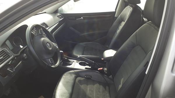 Photo 12 VIN: WVWCR7A35FC001222 - VOLKSWAGEN PASSAT 