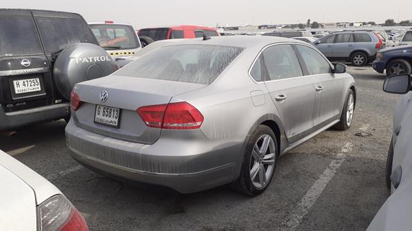 Photo 8 VIN: WVWCR7A35FC001222 - VOLKSWAGEN PASSAT 