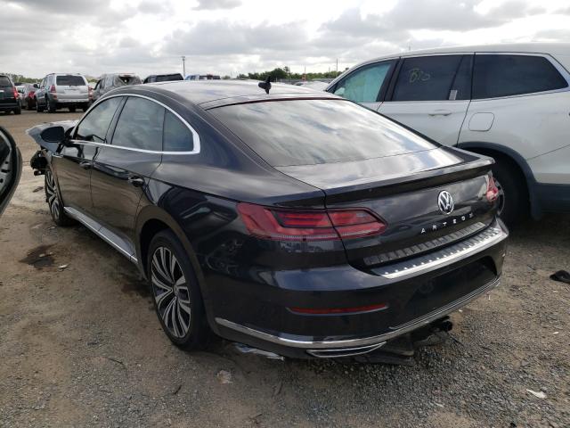 Photo 2 VIN: WVWCR7AN0KE029591 - VOLKSWAGEN ARTEON SEL 