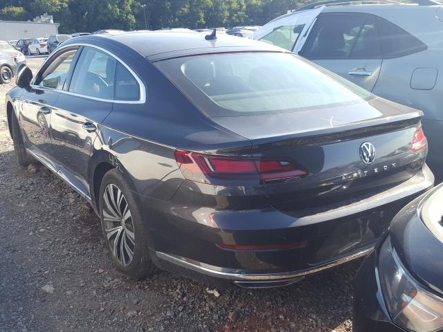 Photo 2 VIN: WVWCR7AN5KE028422 - VOLKSWAGEN ARTEON SEL 