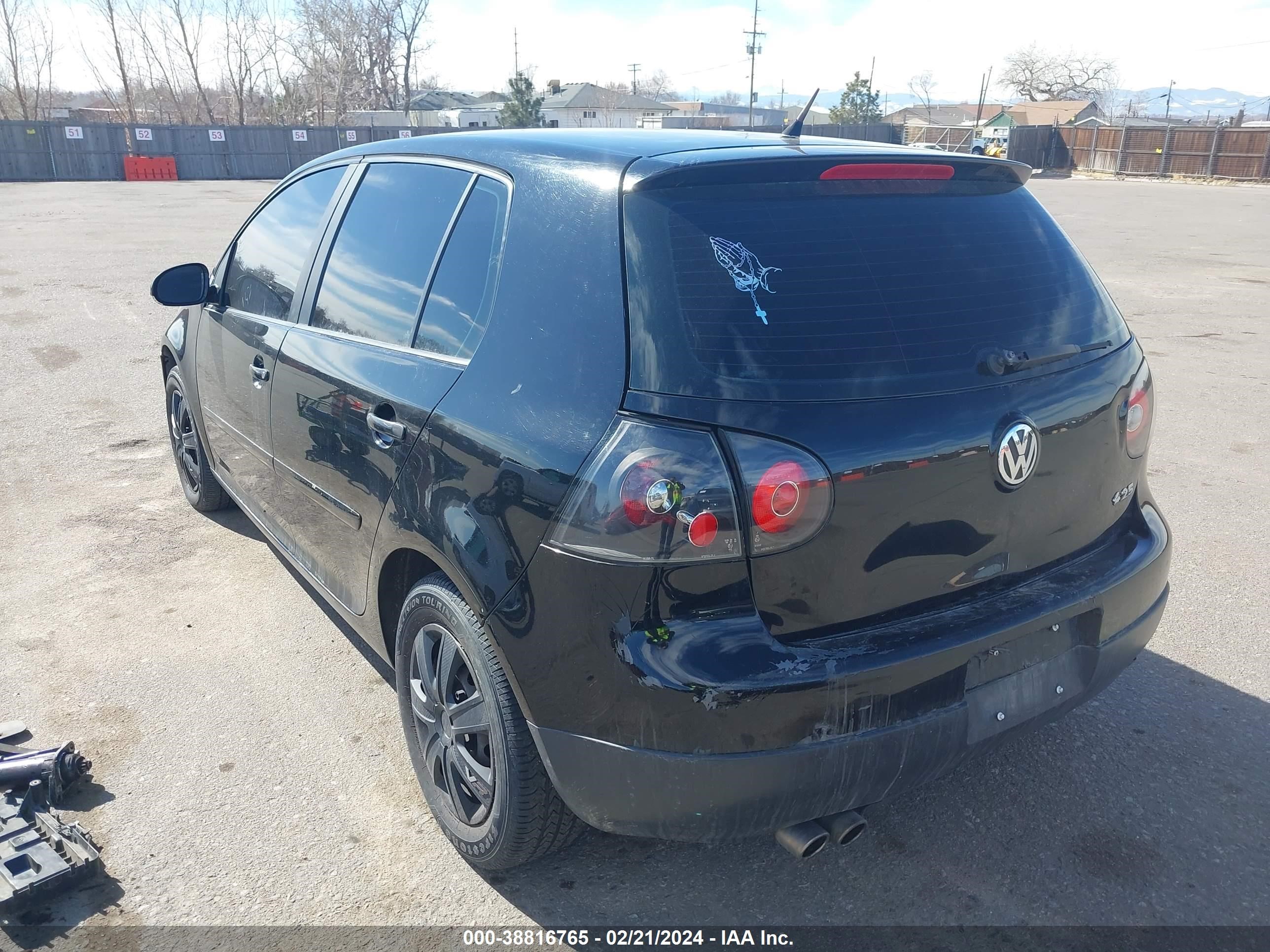 Photo 2 VIN: WVWCS71K06W191537 - VOLKSWAGEN GOLF 